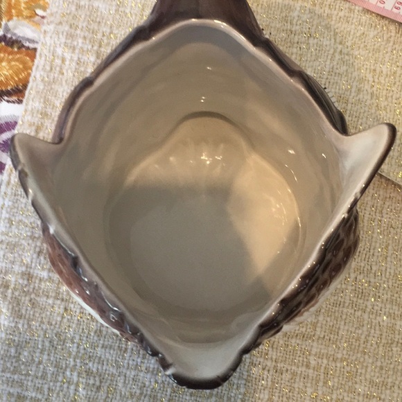 Vintage owl beverage pitcher made in Italy - Picture 12 of 12